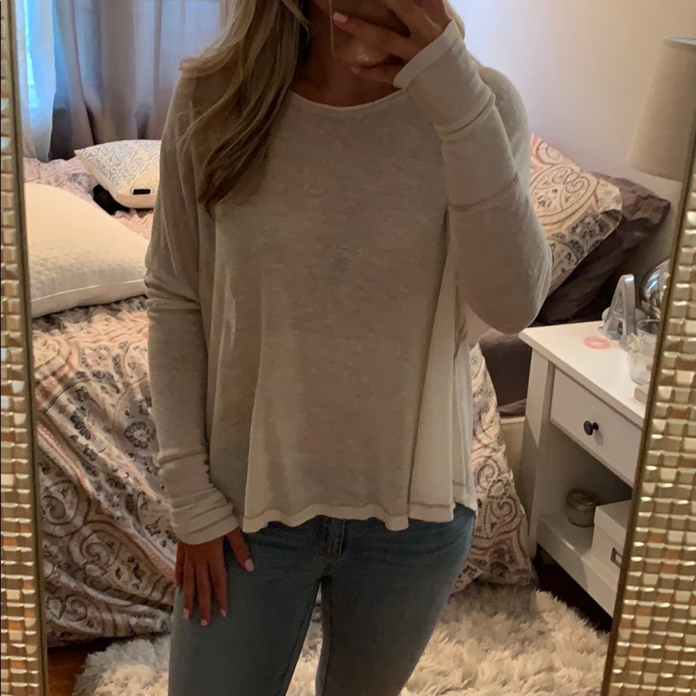 Free People Long Sleeve